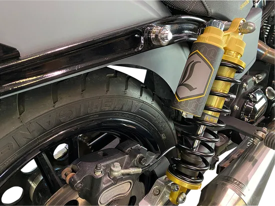 Legend REVO ARC Piggyback Coil Shock Pair Gold Heavy Duty 13in.