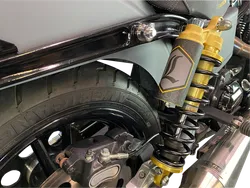 Legend REVO ARC Piggyback Coil Shock Pair Gold Heavy Duty 13in.