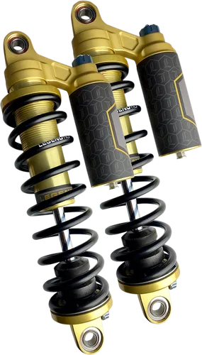 Legend REVO ARC Piggyback Coil Shock Pair Gold 13in