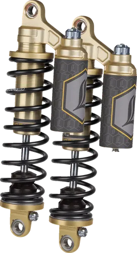 Legend REVO ARC Piggyback Coil Shock Pair Gold Heavy Duty 14in