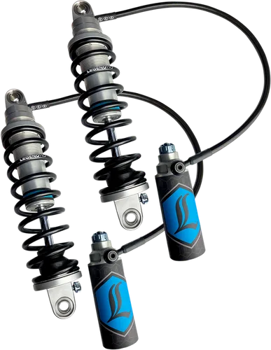 Legend REVO ARC Remote Reservoir Coil Shock Pair Clear 14in.