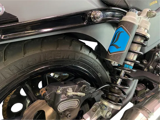 Legend REVO ARC Piggyback Coil Shock Pair Clear 13in.