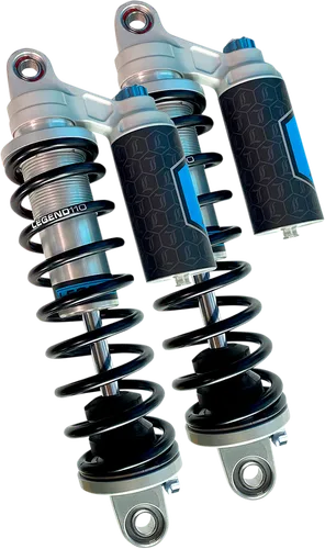 Legend REVO ARC Piggyback Coil Shock Pair Clear 14in