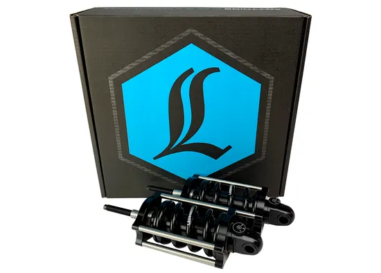 Legend REVO-A Adjustable Coil Shock Suspension Pair Rear Black