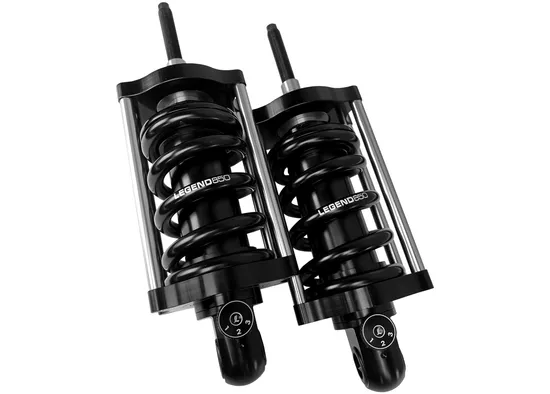 Legend REVO-A Adjustable Coil Shock Suspension Pair Rear Black