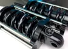Legend REVO-A Adjustable Coil Shock Suspension Pair Rear Black Heavy Duty