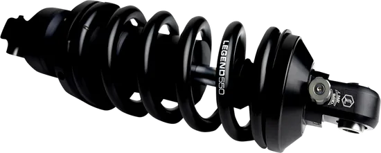 Legend REVO-A Adjustable Coil Shock Suspension Pair Rear Heavy Duty Black