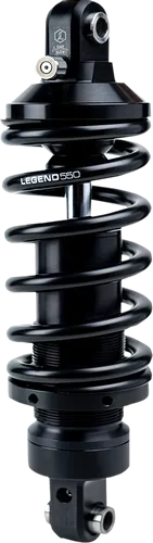 Legend REVO-A Adjustable Coil Shock Suspension Pair Rear Heavy Duty Black