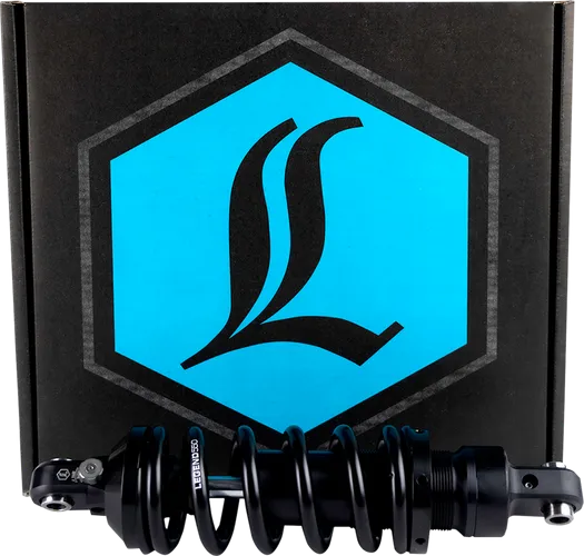 Legend REVO-A Adjustable Coil Shock Suspension Pair Rear Heavy Duty Black