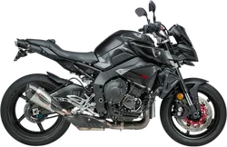 Yosh Alpha T Street Slip On SS Exhaust Pipe Works Yamaha FZ10 MT-10