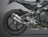 Yosh Alpha T Street Slip On SS Exhaust Pipe Works Yamaha FZ10 MT-10
