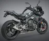 Yosh Alpha T Street Slip On SS Exhaust Pipe Works Yamaha FZ10 MT-10