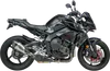 Yosh Alpha T Street Slip On SS Exhaust Pipe Works Yamaha FZ10 MT-10
