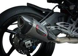 Yosh Alpha T Race 3/4 Slip On SS Exhaust Pipe Works Yamaha FZ10 MT-10