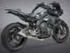 Yosh Alpha T Race 3/4 Slip On SS Exhaust Pipe Works Yamaha FZ10 MT-10