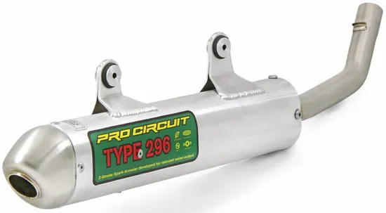 Pro Circuit Type 296 Exhaust Spark Arrestor Silencer