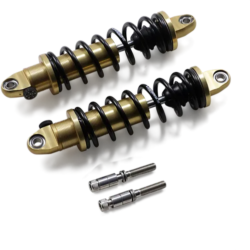 Legend REVO-A Adjustable Coil Shock Suspension Gold Heavy Duty 12in