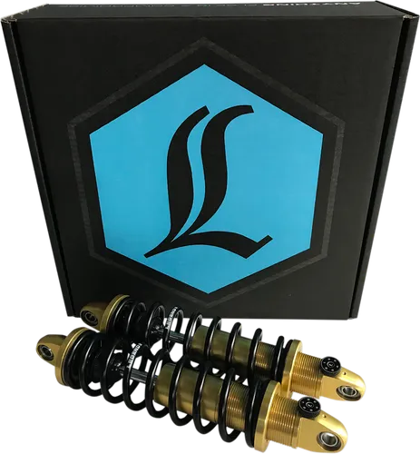Legend REVO-A Adjustable Coil Shock Suspension Gold Heavy Duty 14in