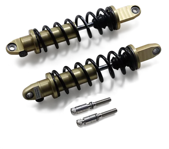 Legend REVO-A Adjustable Coil Shock Suspension Gold Heavy Duty 14in
