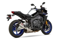 Yoshimura Alpha Stainless Slip On CF Exhaust Pipe 