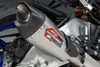 Yoshimura Alpha Stainless Slip On CF Exhaust Pipe 