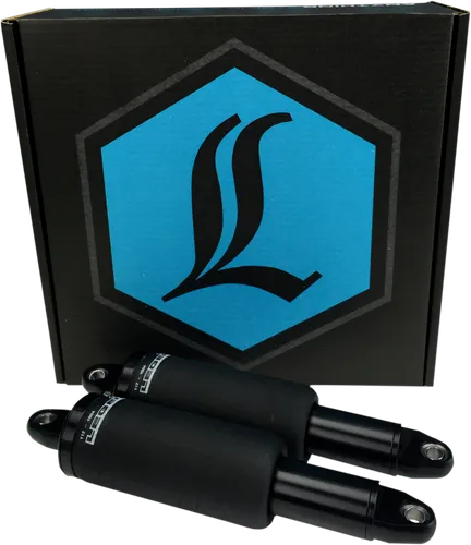 Legend AIR Adjustable Shocks Suspension Black Handlebar Control