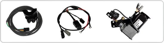 Legend AIR Adjustable Shocks Suspension Black Handlebar Control