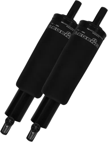 Legend AIR-A Adjustable AIR Shocks Suspension Black Handlebar Control