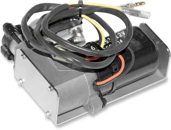 Legend AIR-A Adjustable AIR Shocks Suspension Black Handlebar Control