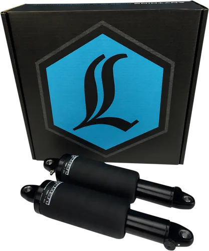 Legend AIR-A Adjustable AIR Shocks Suspension Black Handlebar Control