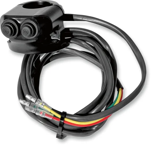 Legend AIR-A Adjustable AIR Shocks Suspension Black Handlebar Control