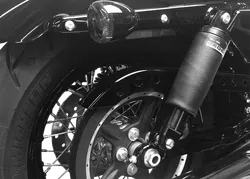 Legend AIR Adjustable Shocks Suspension Black Handlebar Control