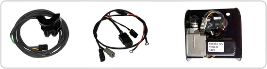 Legend AIR-A Adjustable AIR Shocks Suspension Black Handlebar Control