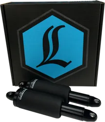 Legend AIR-A Adjustable AIR Shocks Suspension Black Handlebar Control