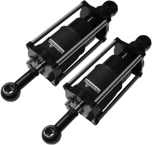 Legend AIR Adjustable Shocks Suspension Black Handlebar Control