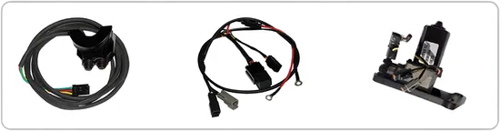 Legend AIR Adjustable Shocks Suspension Black Handlebar Control