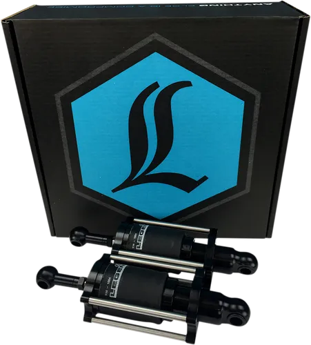 Legend AIR Adjustable Shocks Suspension Black Handlebar Control