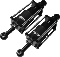 Legend AIR Adjustable Shocks Suspension Black Handlebar Control