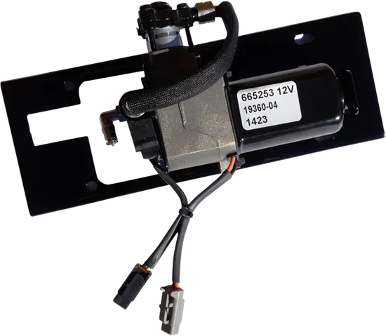 Legend AIR Adjustable Shocks Suspension Black Handlebar Control