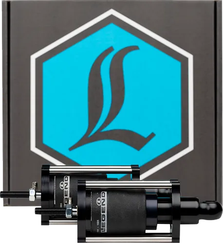 Legend AIR Adjustable Shocks Suspension Black Handlebar Control
