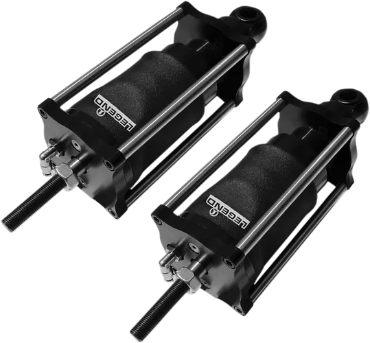 Legend AIR Adjustable Shocks Suspension Black Handlebar Control