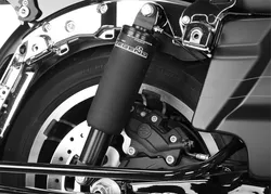 Legend AIR Adjustable Shocks Suspension Black Handlebar Control