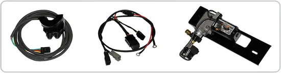 Legend AIR-A Adjustable AIR Shocks Suspension Black Handlebar Control