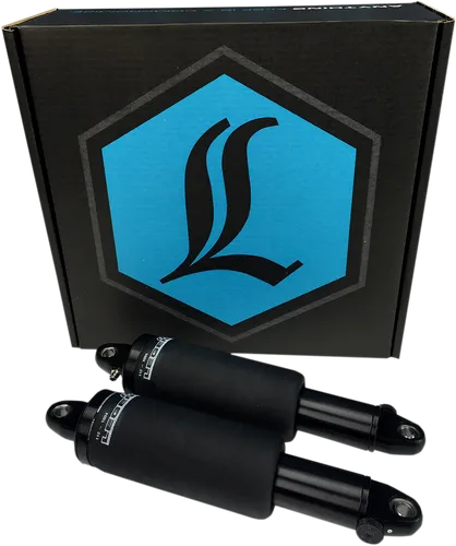 Legend AIR-A Adjustable AIR Shocks Suspension Black Handlebar Control
