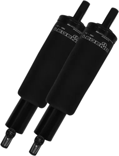 Legend AIR-A Adjustable AIR Shocks Suspension Black Handlebar Control