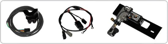 Legend AIR-A Adjustable AIR Shocks Suspension Black Handlebar Control