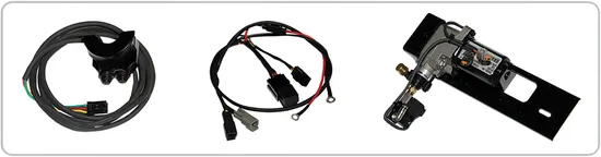 Legend AIR Adjustable Shocks Suspension Black Handlebar Control