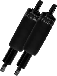 Legend AIR-A Adjustable AIR Shocks Suspension Black Handlebar Control