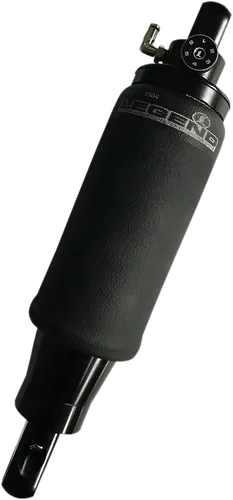 Legend AIR-A Adjustable AIR Shocks Suspension Black Handlebar Control
