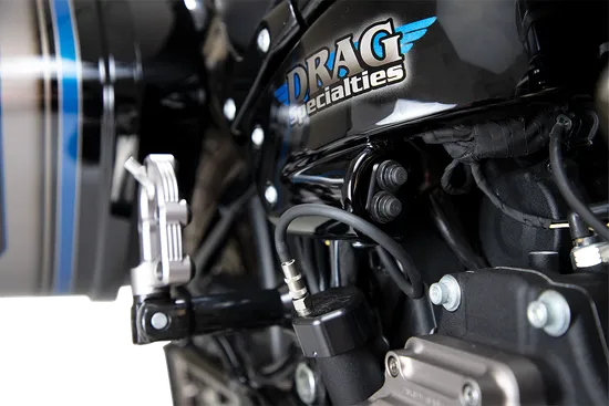 Legend AIR-A Adjustable AIR Shocks Suspension Black Handlebar Control